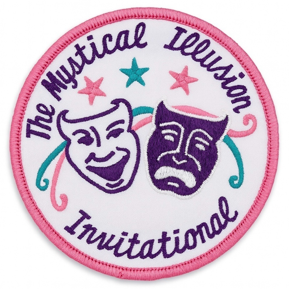 The Mystical Illusion Invitational Patch